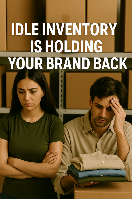 What’s your opportunity cost of holding on to inventory