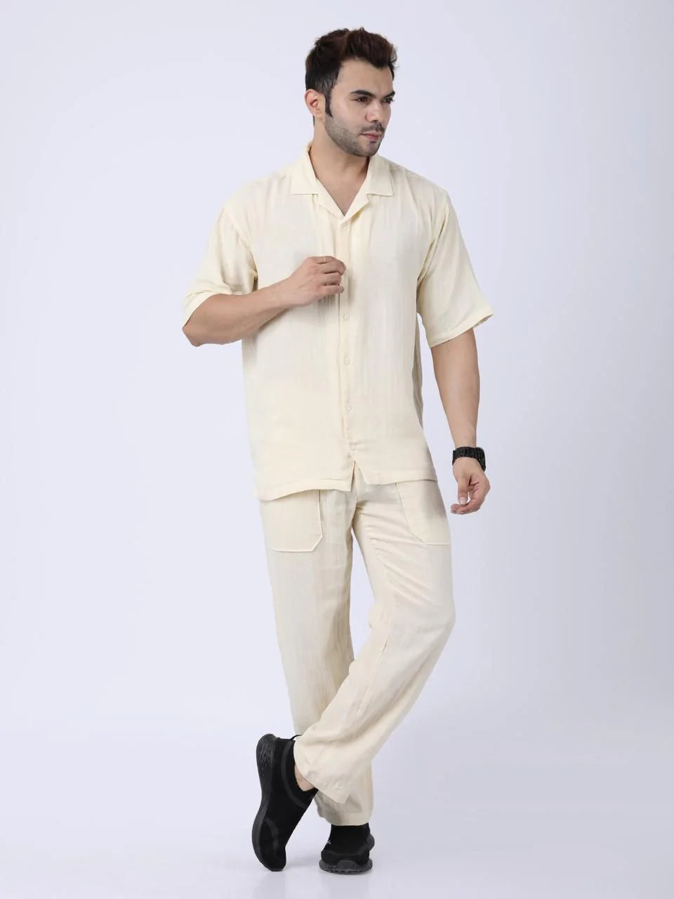 Comfortable summer Co-ord set ( Half Sleeve )