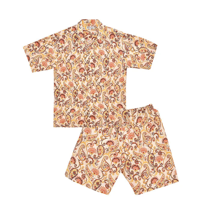Desert Mirage: Printed Co-ord Set