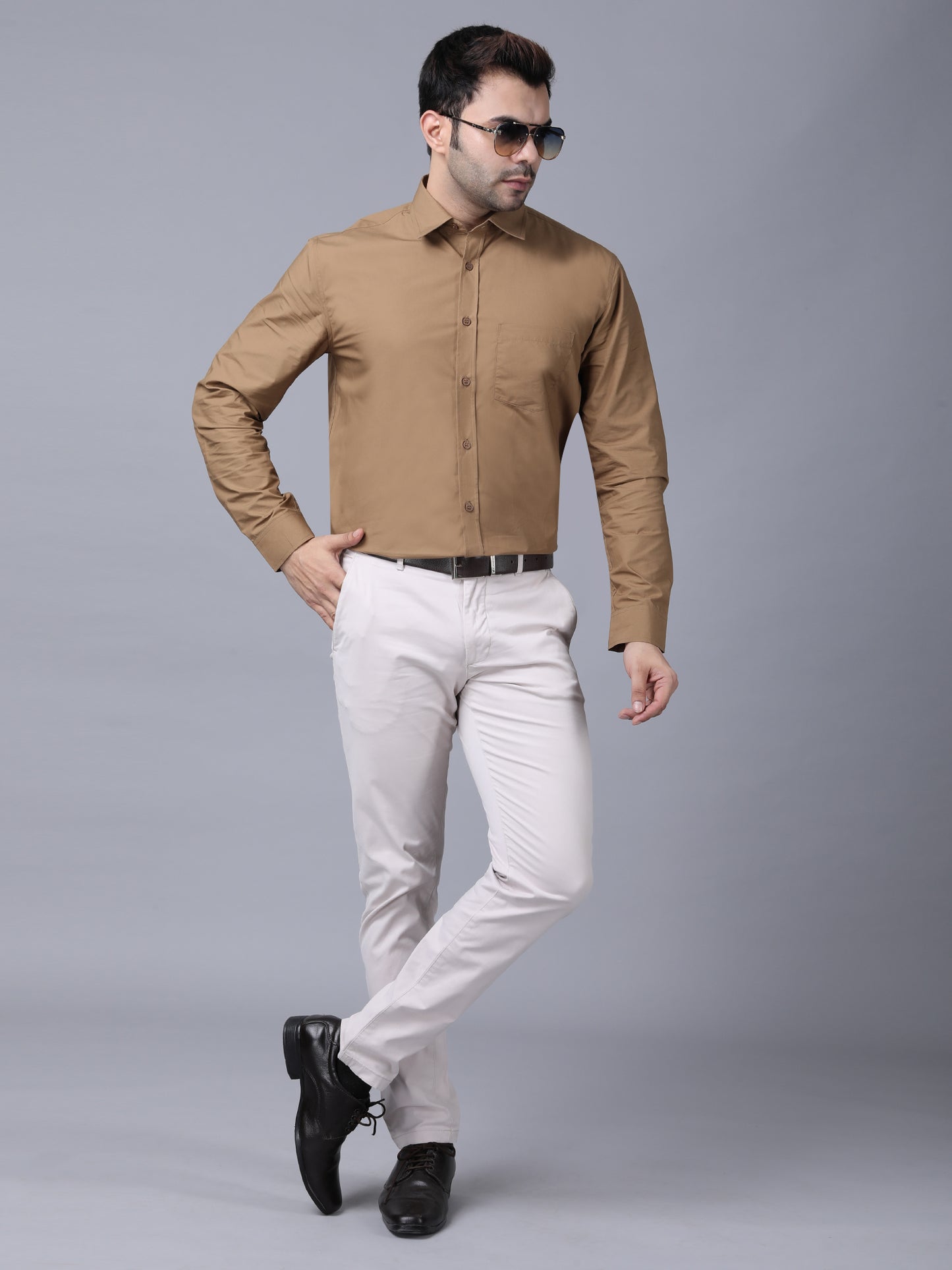 Classic Camel Brown Shirt