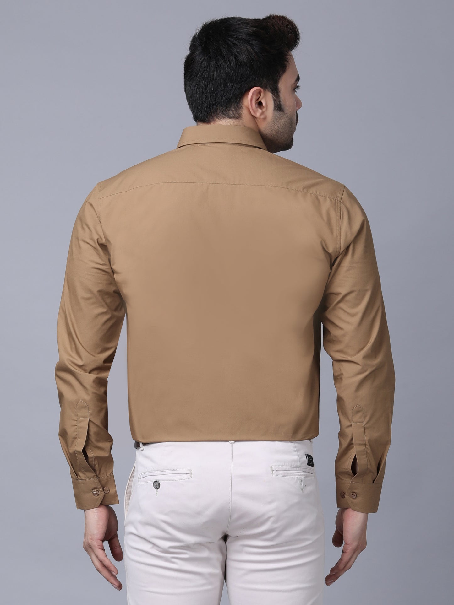 Classic Camel Brown Shirt