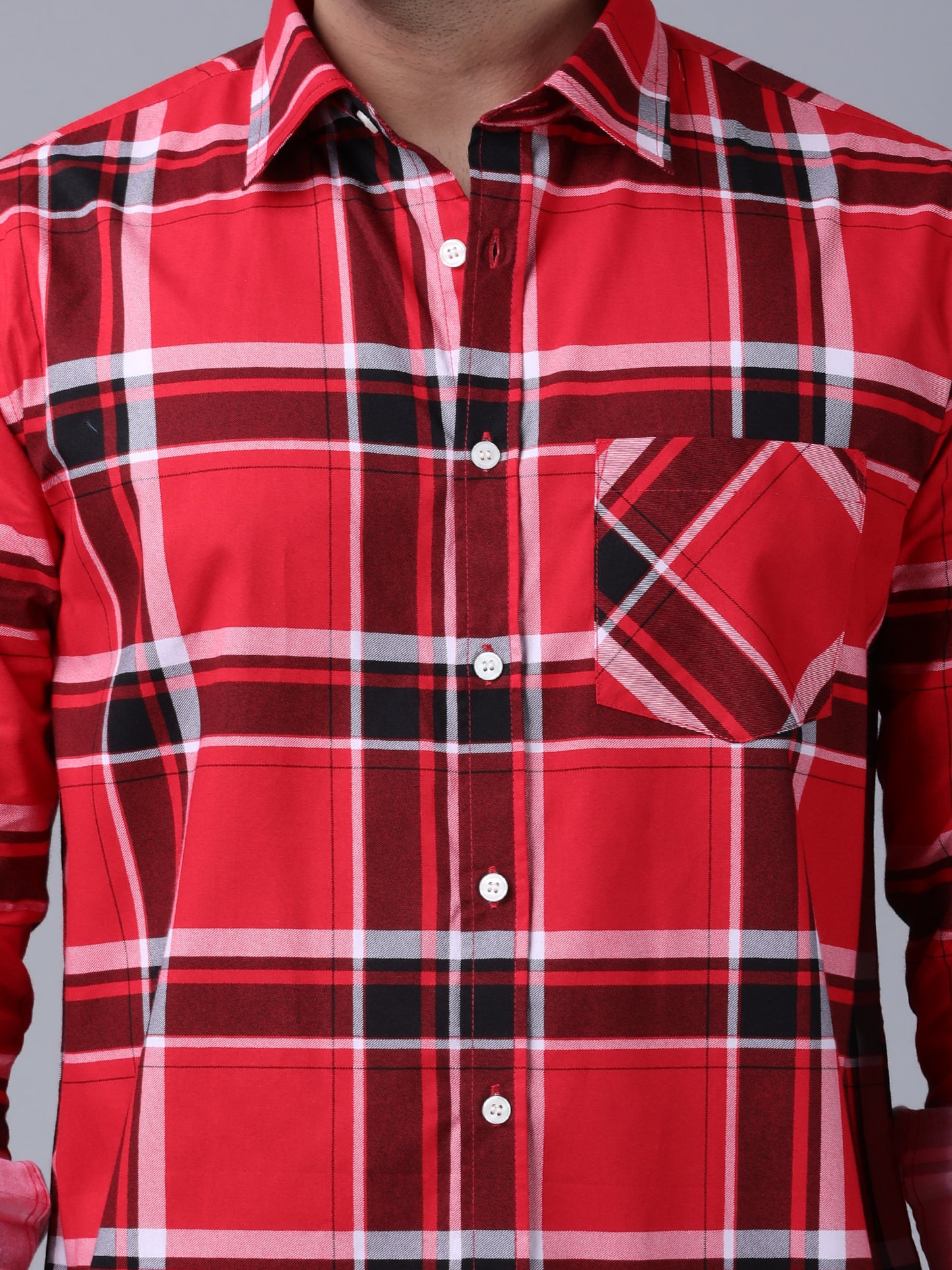 Red Check Shirt