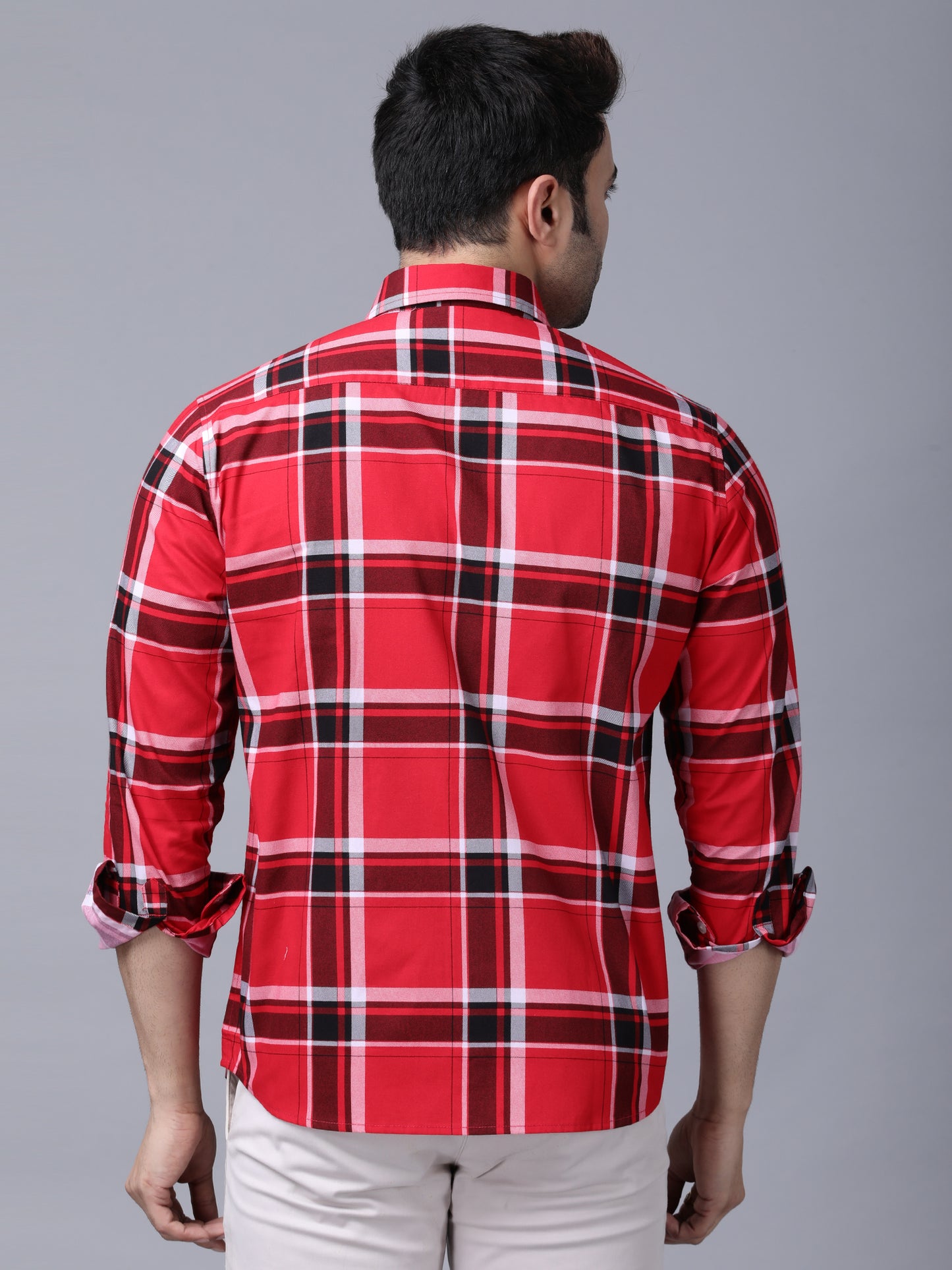 Red Check Shirt