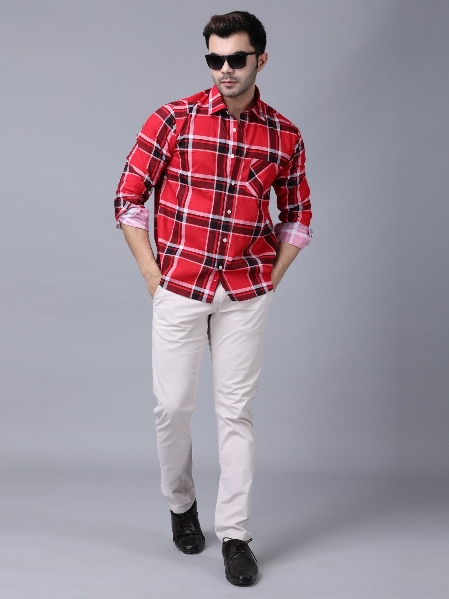 Red Check Shirt