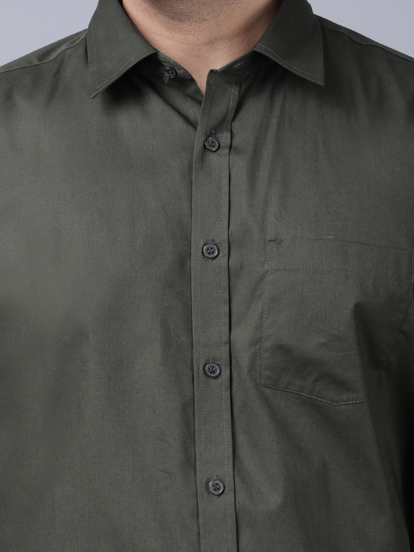 Stylish Olive Shirt