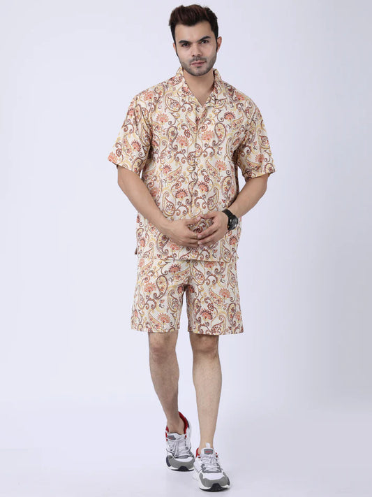 Desert Mirage: Printed Co-ord Set