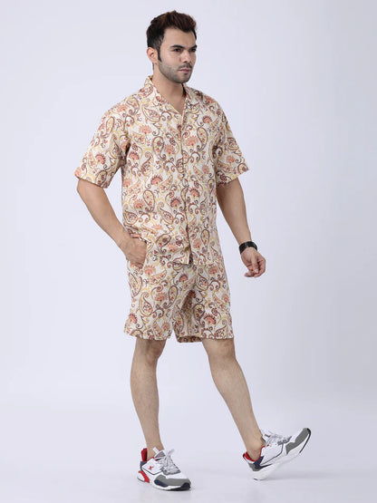 Desert Mirage: Printed Co-ord Set
