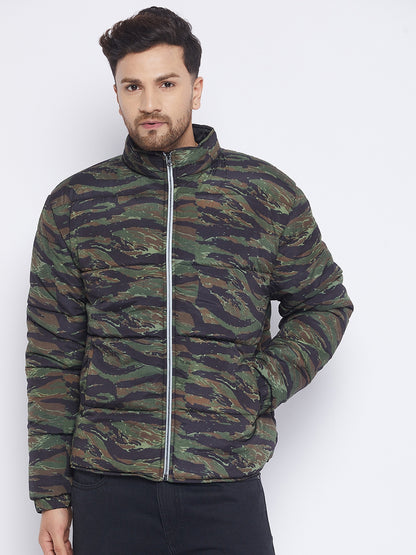 Modern Camo Quilted Jacket