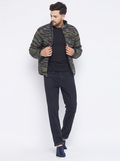 Modern Camo Quilted Jacket