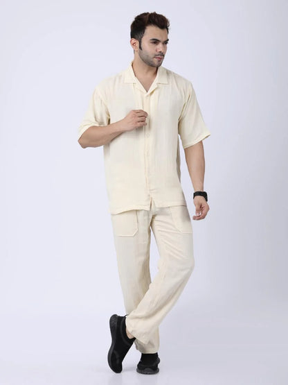 Comfortable summer Co-ord set ( Half Sleeve )