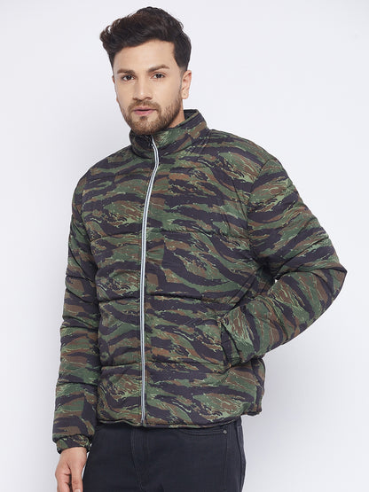 Modern Camo Quilted Jacket