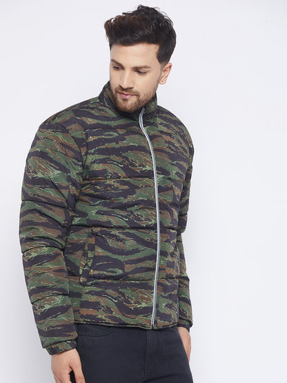 Modern Camo Quilted Jacket
