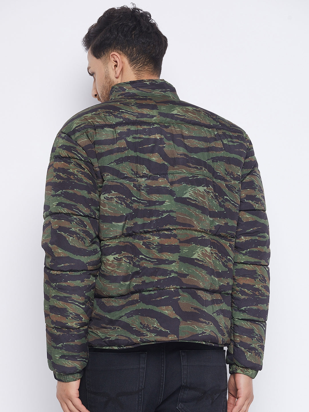 Modern Camo Quilted Jacket