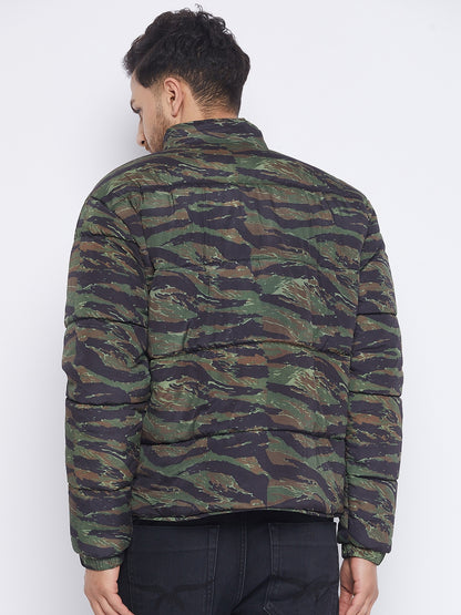 Modern Camo Quilted Jacket