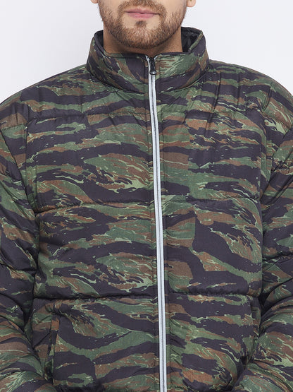 Modern Camo Quilted Jacket