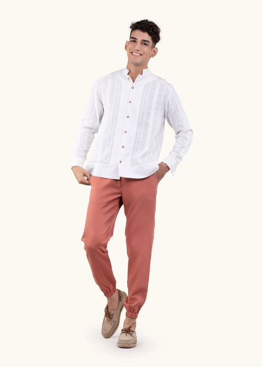 Ivory weave Shirt