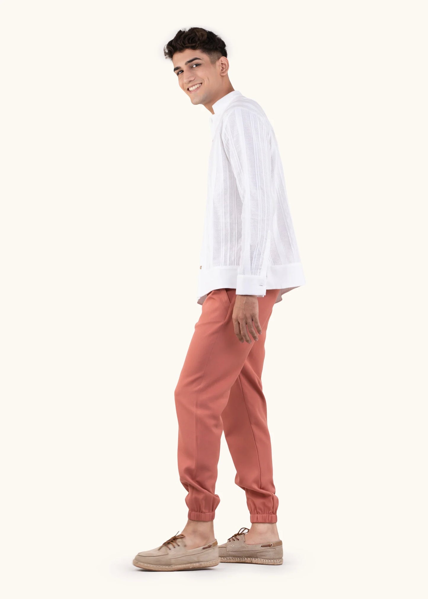 Ivory weave Shirt