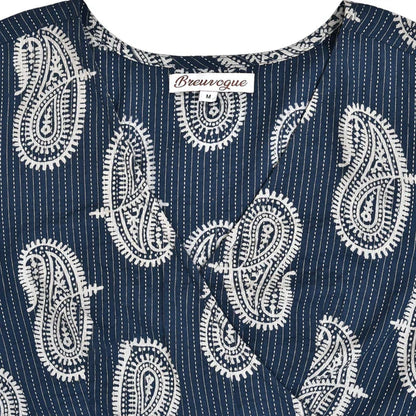 Navy Blue printed co-ord set
