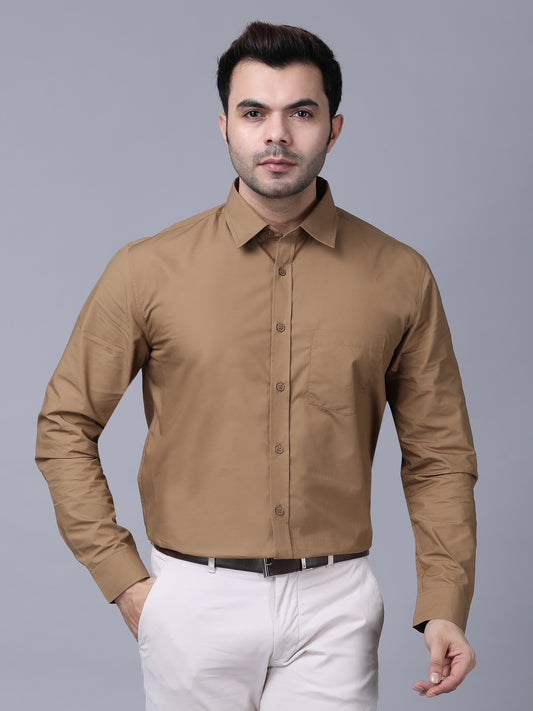 Classic Camel Brown Shirt