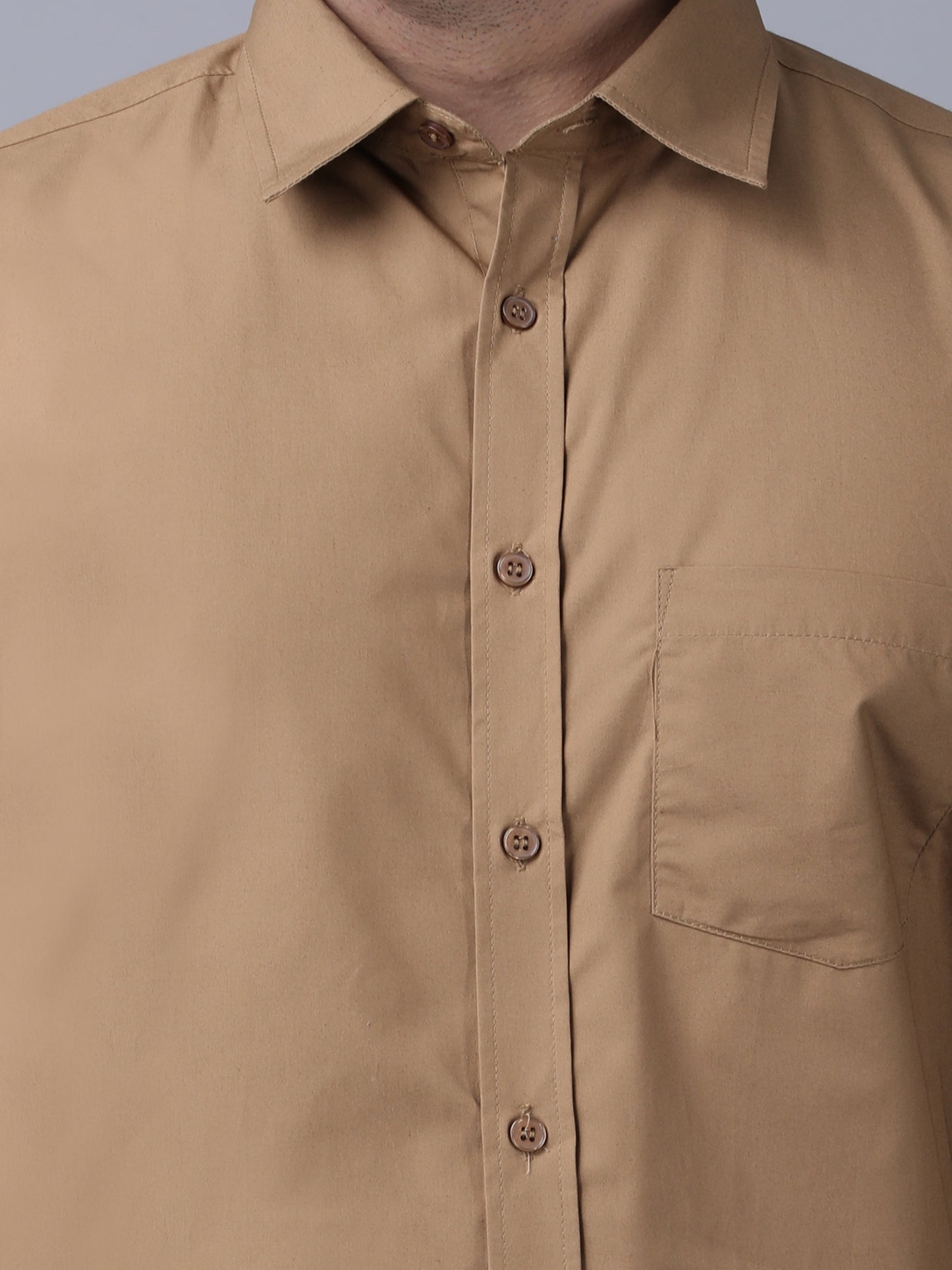 Classic Camel Brown Shirt