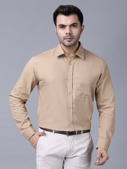 Stylish Beige Shirt