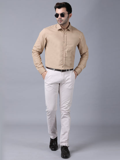 Stylish Beige Shirt