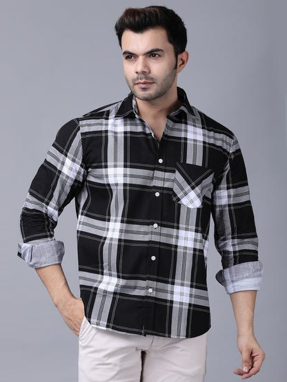 Full Sleeves Check Shirt