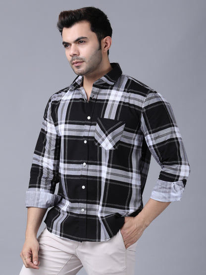 Full Sleeves Check Shirt
