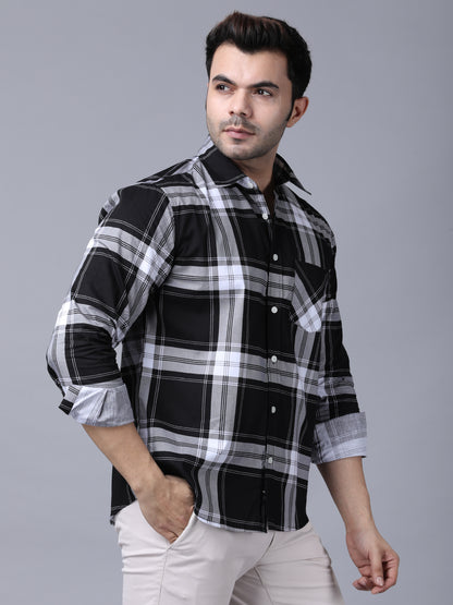 Full Sleeves Check Shirt