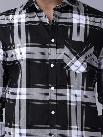 Full Sleeves Check Shirt