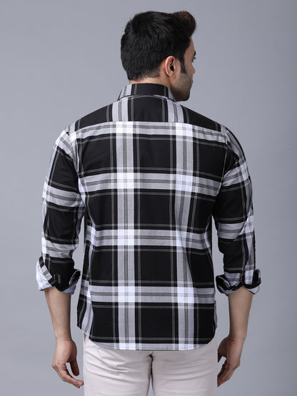Full Sleeves Check Shirt
