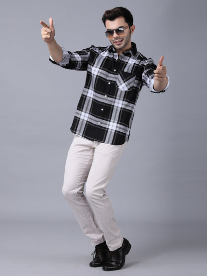 Full Sleeves Check Shirt