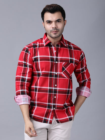 Red Check Shirt