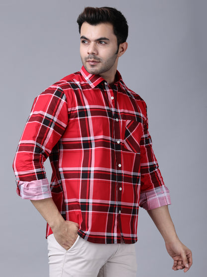 Red Check Shirt