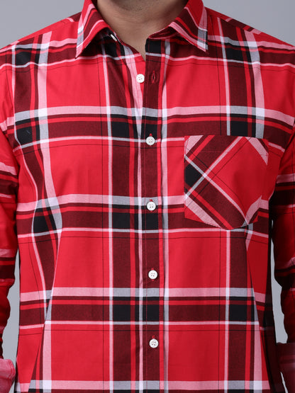 Red Check Shirt