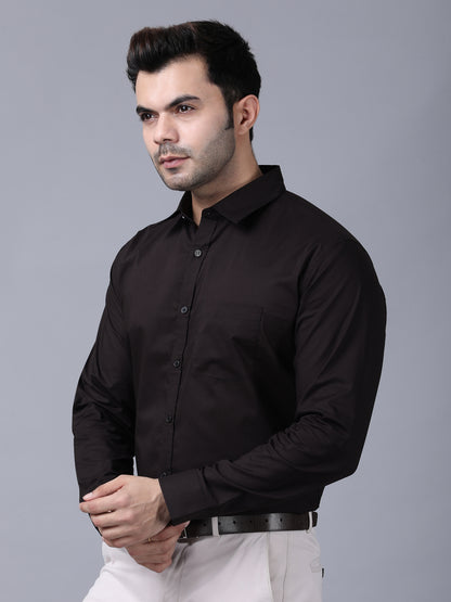 Stylish coffee brown Shirt