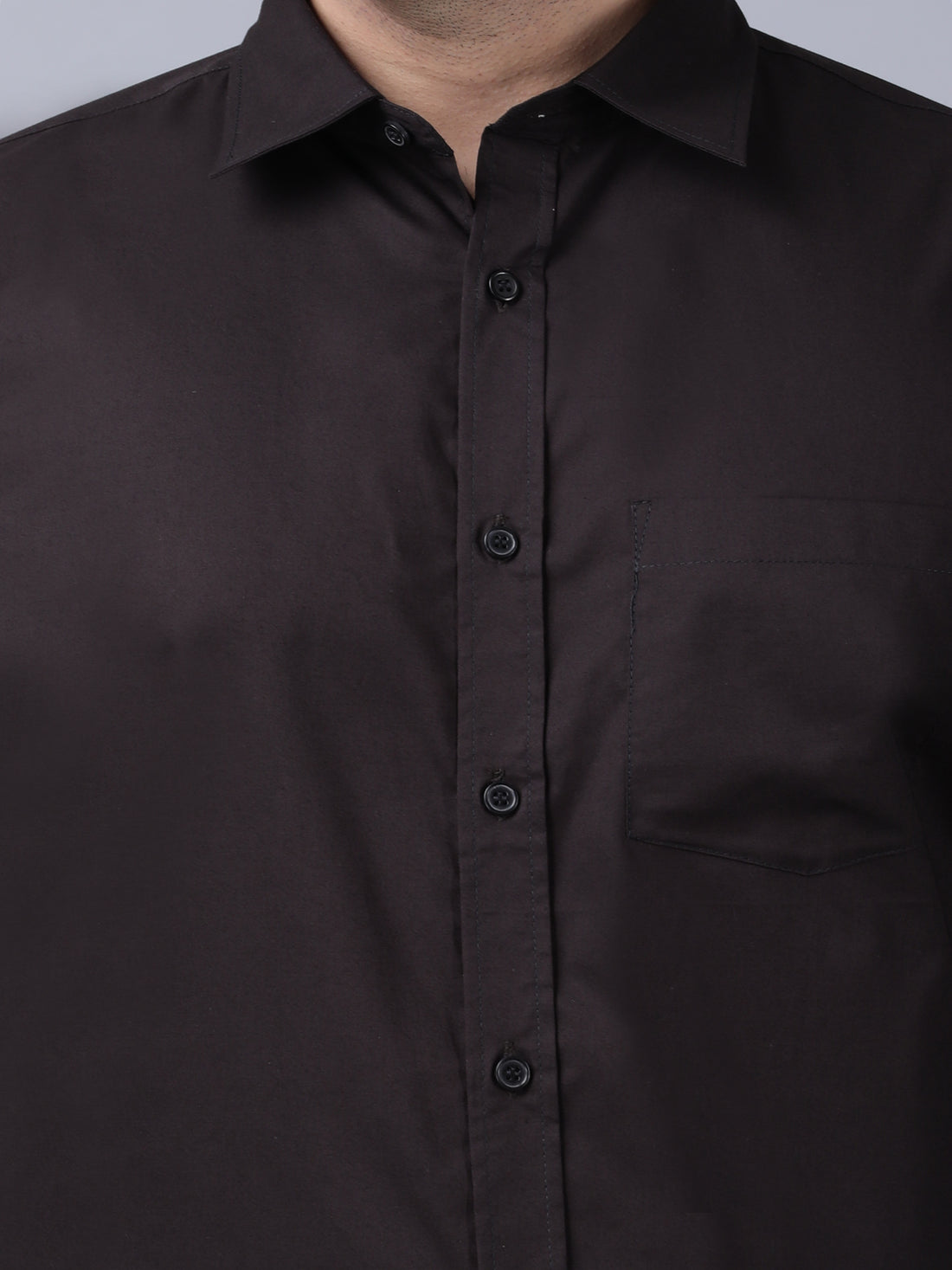 Stylish coffee brown Shirt
