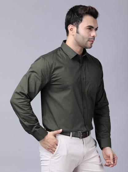 Stylish Olive Shirt