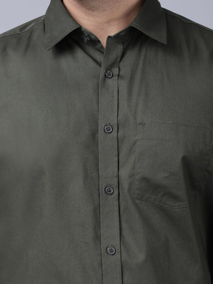 Stylish Olive Shirt