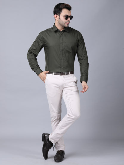 Stylish Olive Shirt
