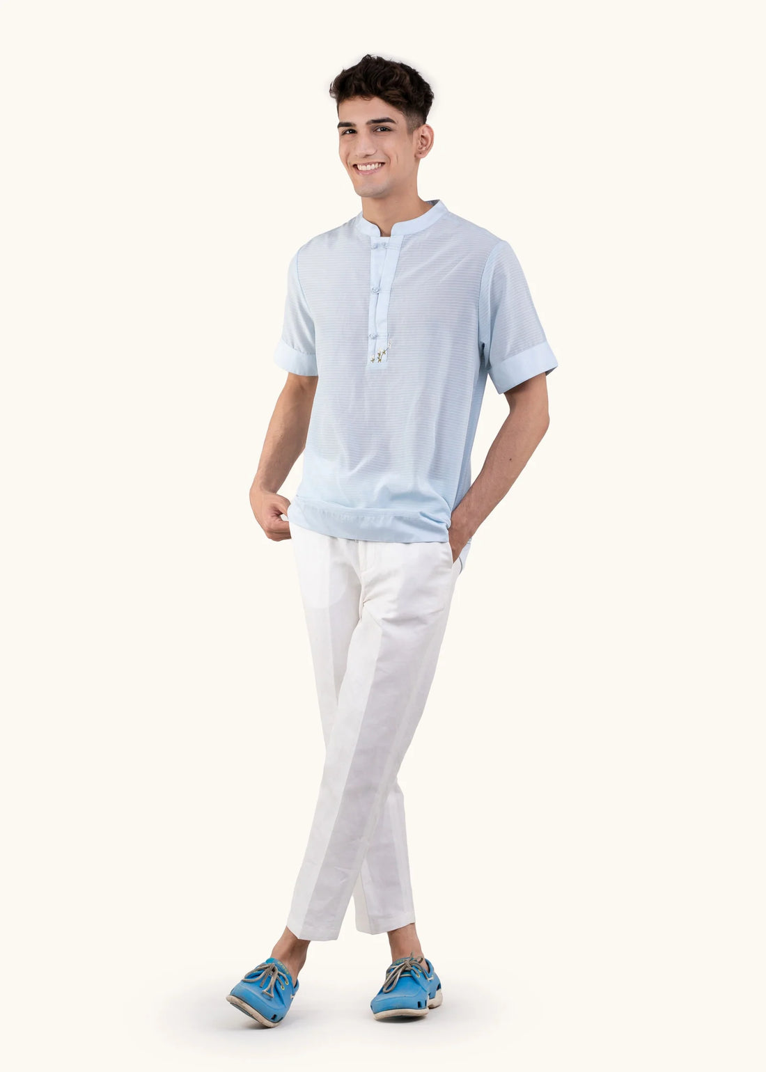 Linen Blend Cuba T-shirt