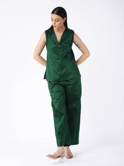 Emerald Green Co-ord set