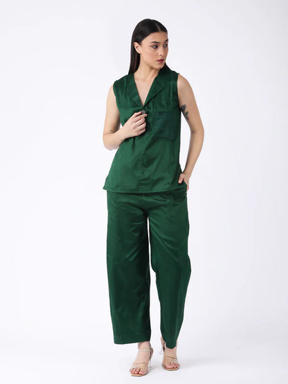 Emerald Green Co-ord set