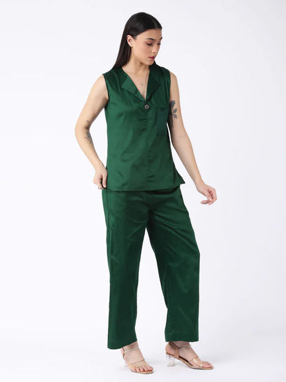 Emerald Green Co-ord set